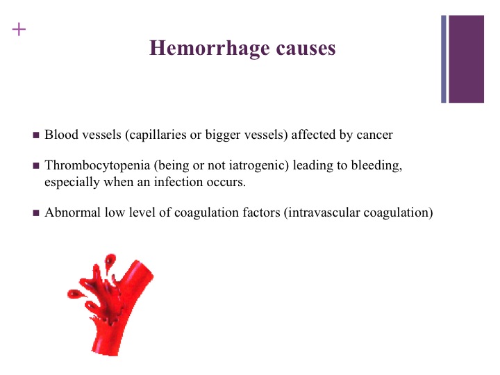 Vascular oncology emergencies managementHemorrhage in oncologic interventional radiology