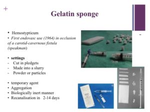 Vascular oncology emergencies managementHemorrhage in oncologic interventional radiology