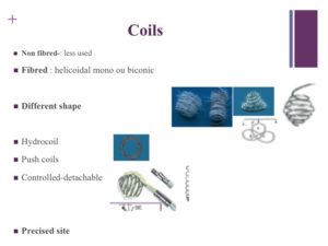 Vascular oncology emergencies managementHemorrhage in oncologic interventional radiology