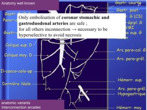 Vascular oncology emergencies managementHemorrhage in oncologic interventional radiology
