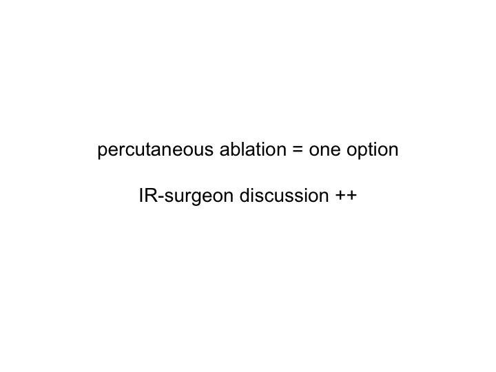 percutaneous ablation of benign bone tumors