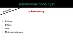 percutaneous ablation of benign bone tumors