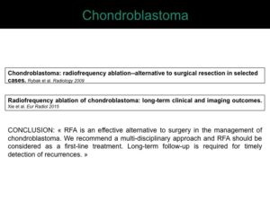 percutaneous ablation of benign bone tumors