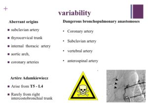 Vascular oncology emergencies managementHemorrhage in oncologic interventional radiology
