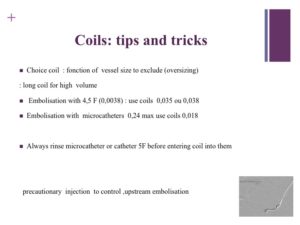 Vascular oncology emergencies managementHemorrhage in oncologic interventional radiology