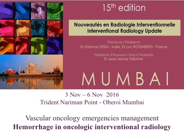 Vascular oncology emergencies managementHemorrhage in oncologic interventional radiology