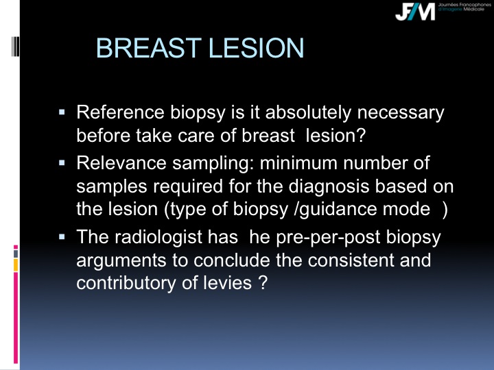 Breast Open Surgery without prior Biopsy : Still Available?