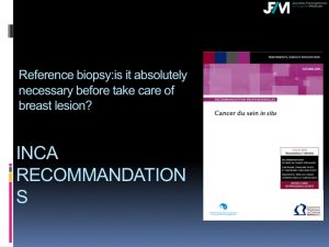Breast Open Surgery without prior Biopsy : Still Available?