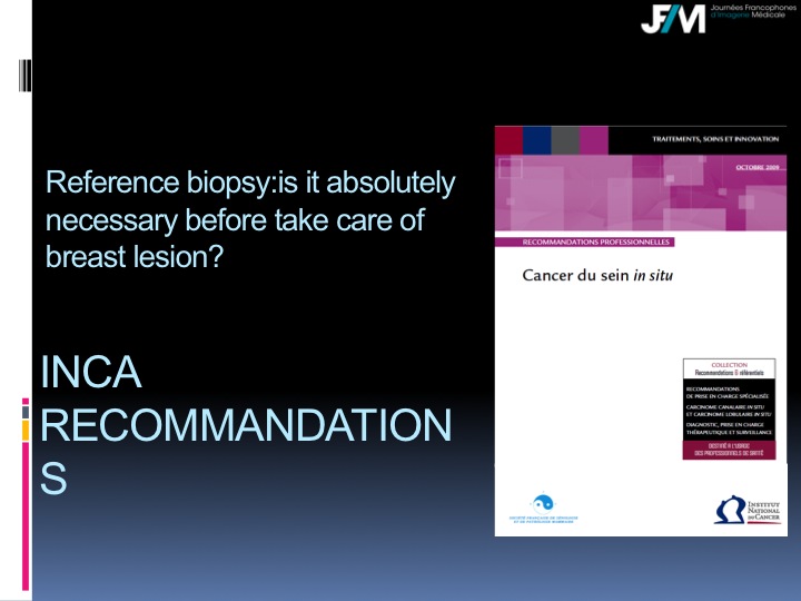 Breast Open Surgery without prior Biopsy : Still Available?
