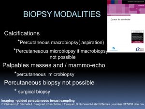 Breast Open Surgery without prior Biopsy : Still Available?