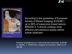 Breast Open Surgery without prior Biopsy : Still Available?