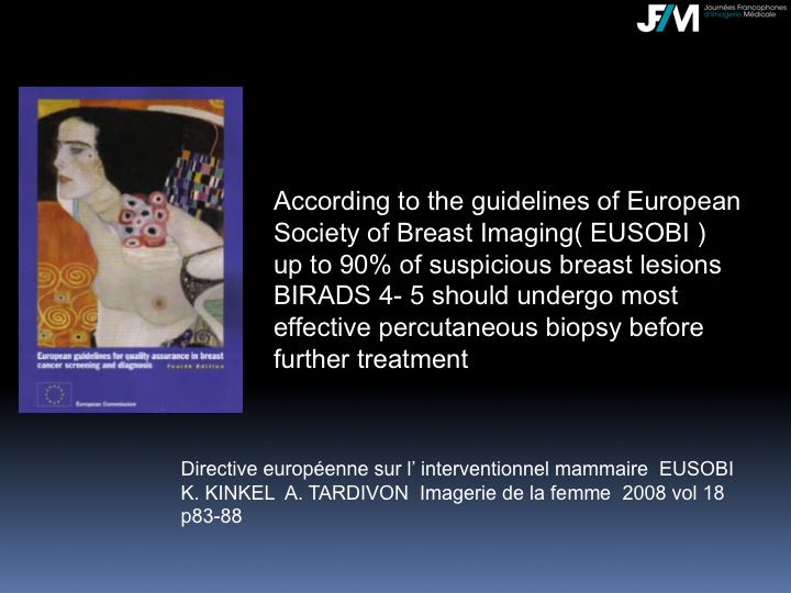 Breast Open Surgery without prior Biopsy : Still Available?