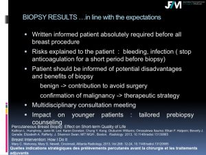 Breast Open Surgery without prior Biopsy : Still Available?