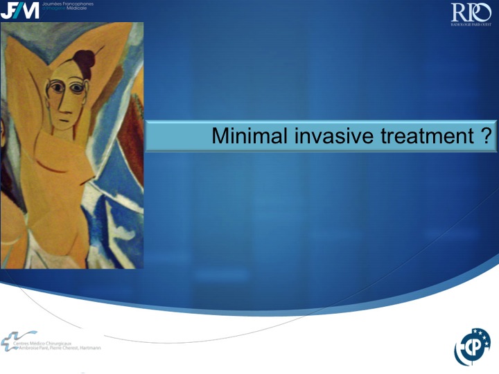 Percutaneous Breast lesion Ablation: When avoid Open Surgery?