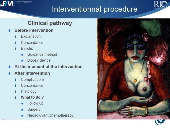 Percutaneous Breast lesion Ablation: When avoid Open Surgery?