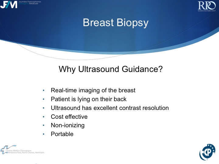 Percutaneous Breast lesion Ablation: When avoid Open Surgery?