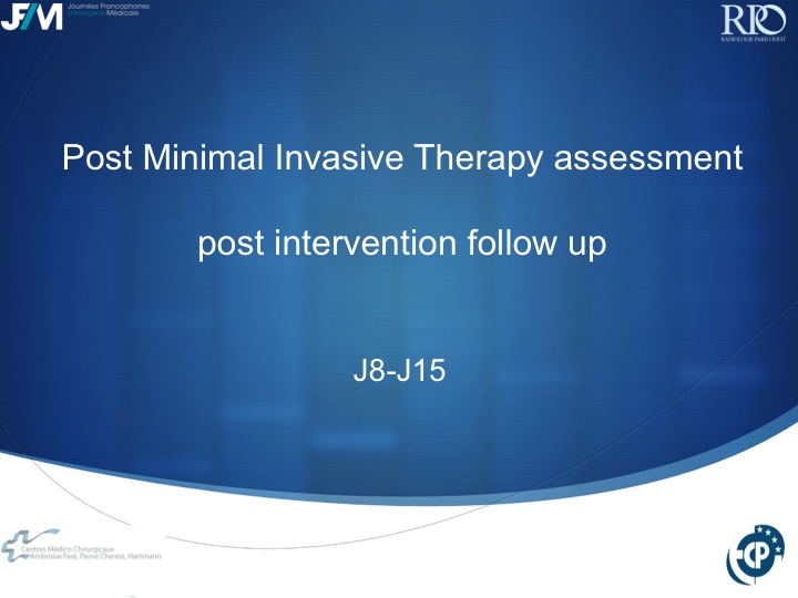 Percutaneous Breast lesion Ablation: When avoid Open Surgery?
