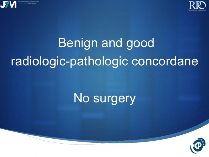 Percutaneous Breast lesion Ablation: When avoid Open Surgery?