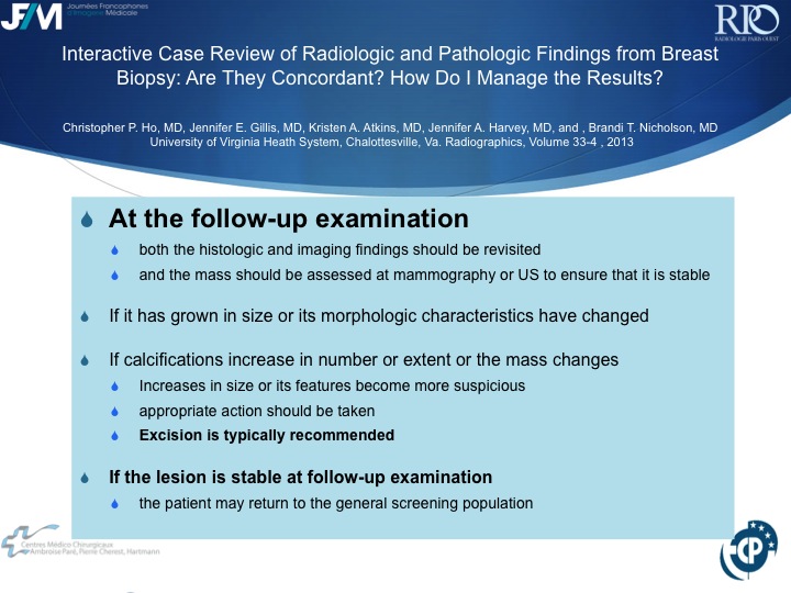 Percutaneous Breast lesion Ablation: When avoid Open Surgery?