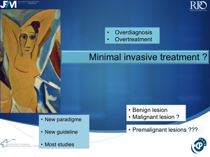 Percutaneous Breast lesion Ablation: When avoid Open Surgery?