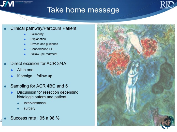 Percutaneous Breast lesion Ablation: When avoid Open Surgery?