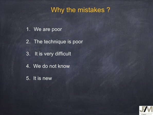 Mistakes in diagnosing of a Bone Tumor