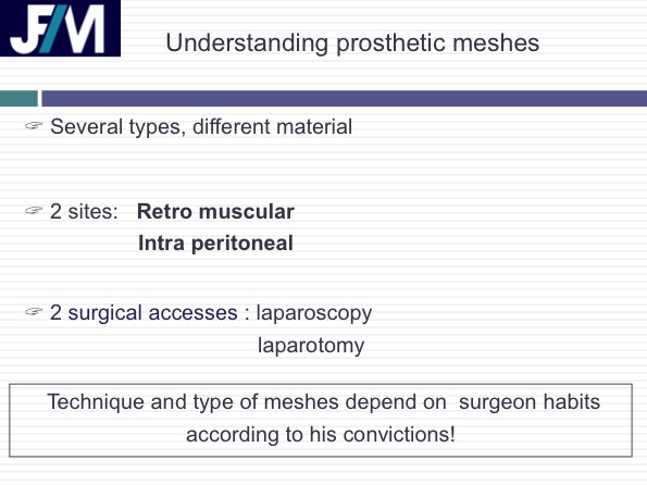CT findings after abdominal wall repair surgery