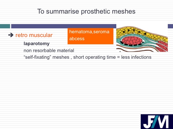 CT findings after abdominal wall repair surgery