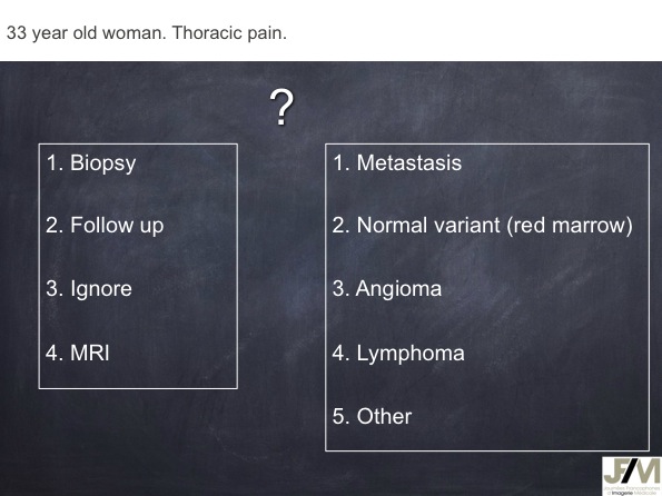 Mistakes in diagnosing of a Bone Tumor
